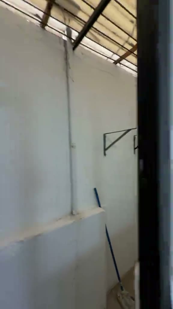 Interior deteriorado