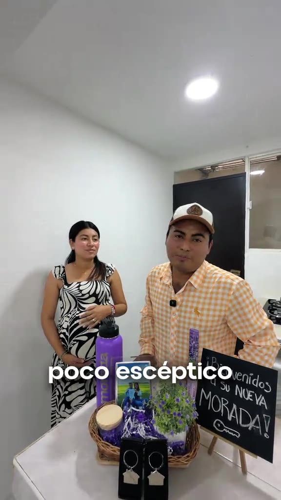 Entrega de llaves Morada